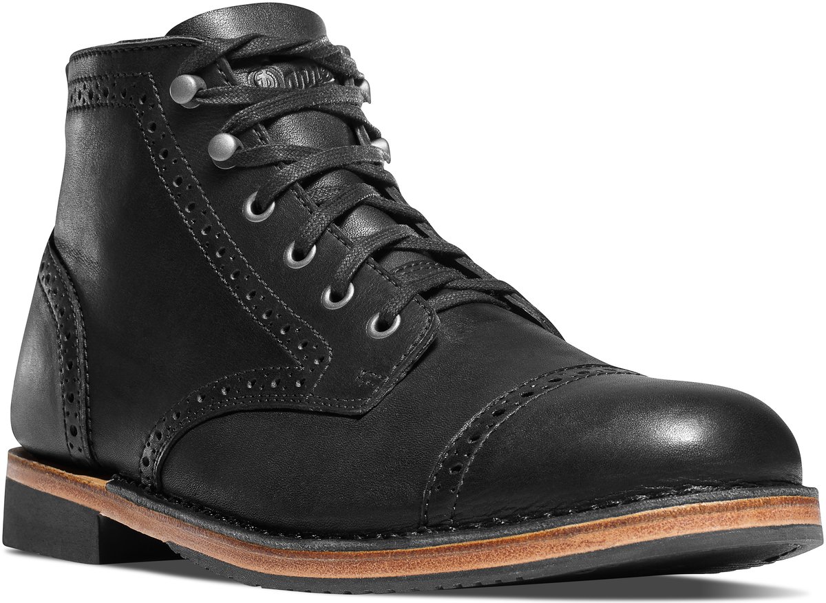 Danner Jack Ii Brogue Black