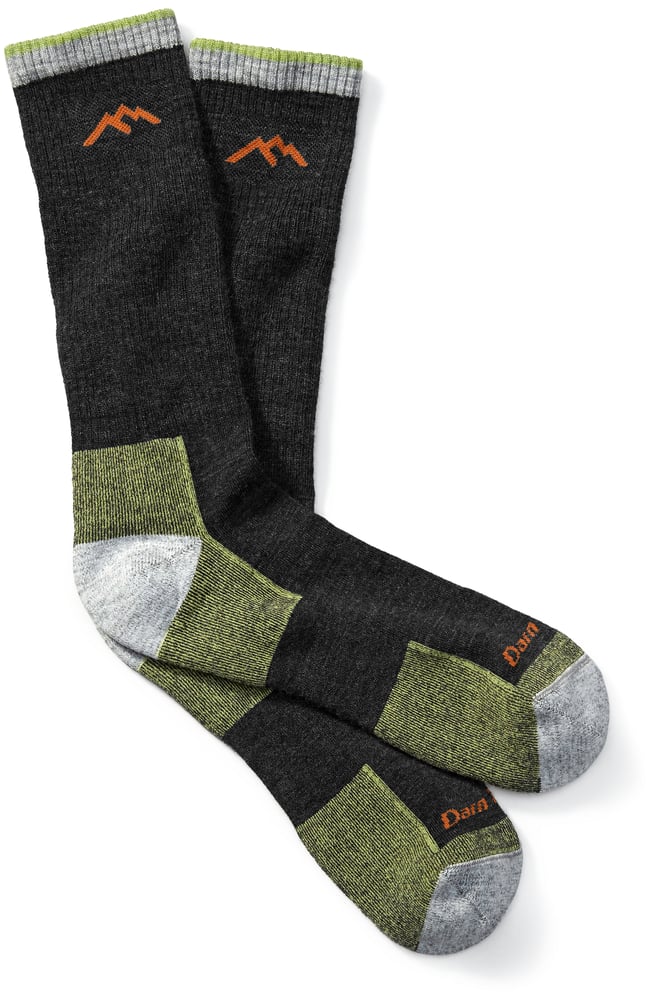 Darn Tough Hiker Boot Sock Cushion - Lime